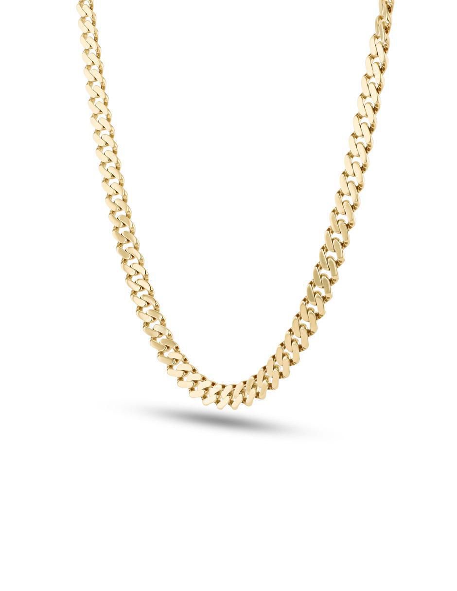 Cadena de eslabones de oro amarillo 14 K 2