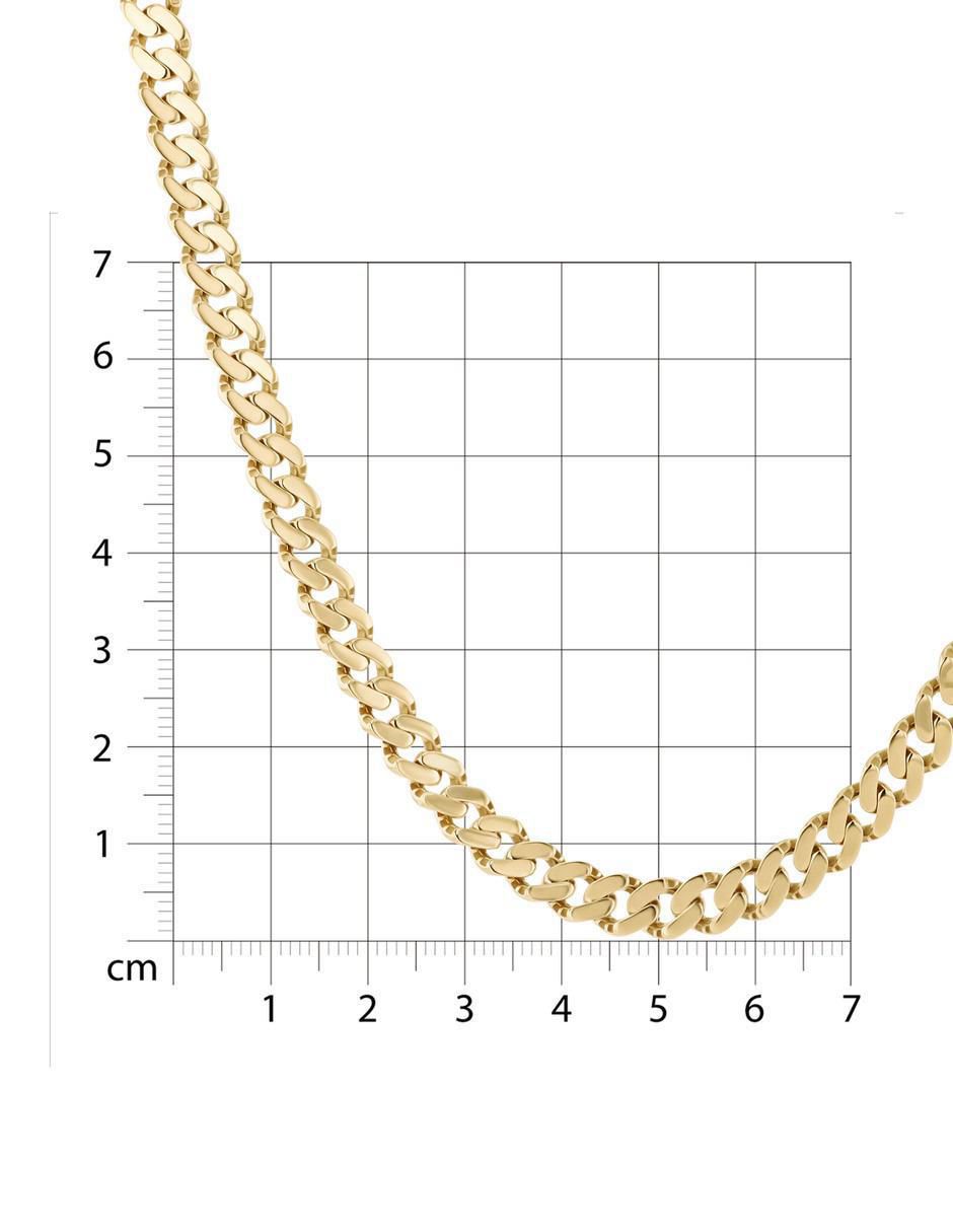 Cadena de eslabones de oro amarillo 14 K 5