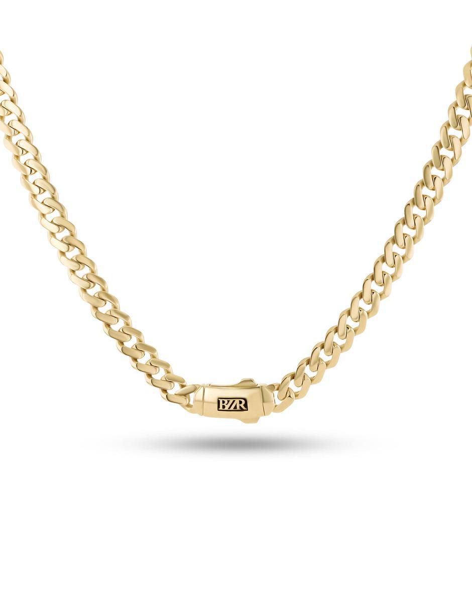 Cadena de eslabones de oro amarillo 14 K 3