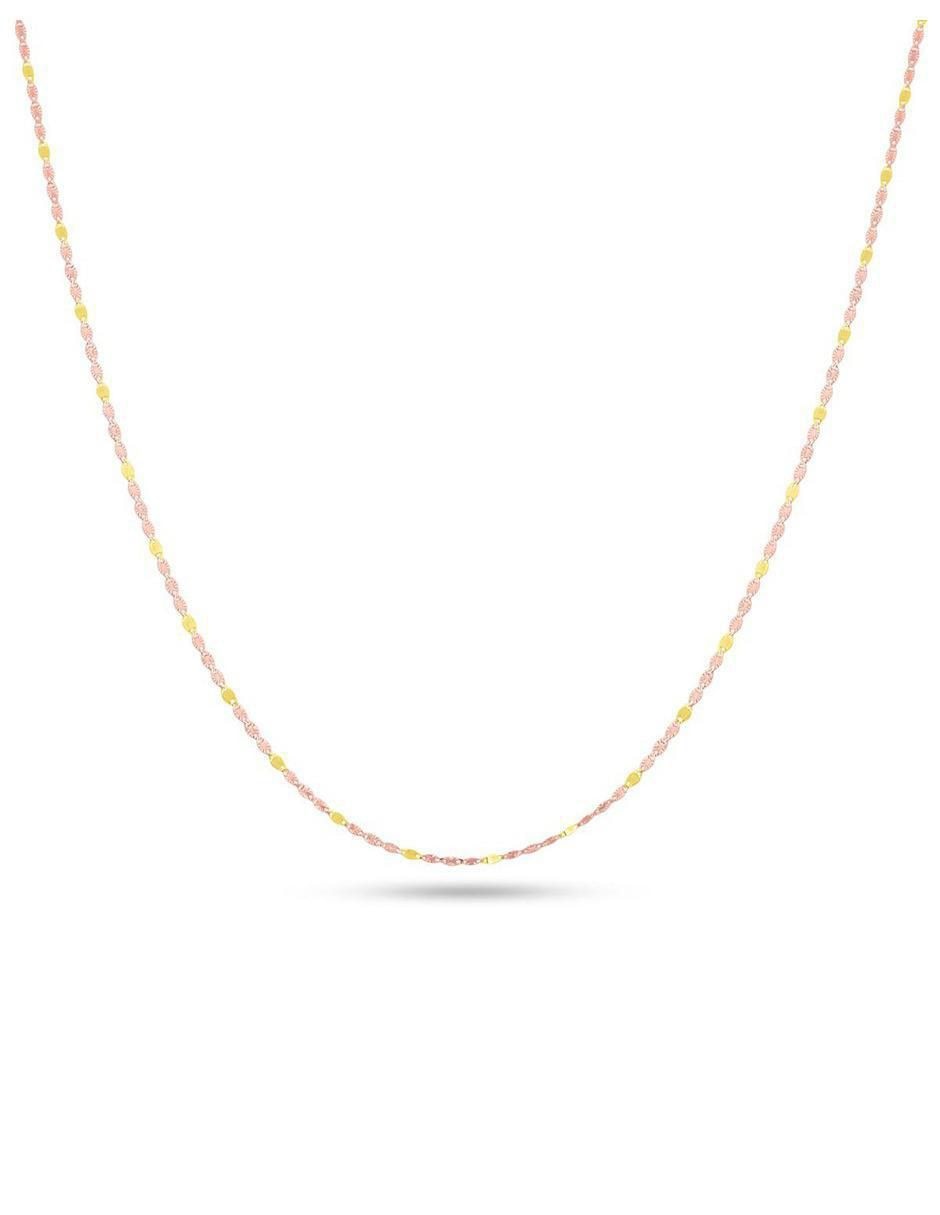 Cadena de oro florentino 14 K