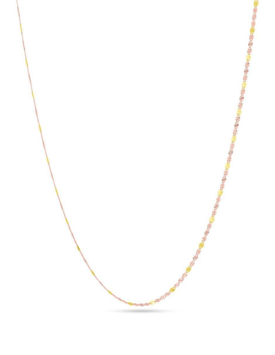 Cadena de oro florentino 14 K 2