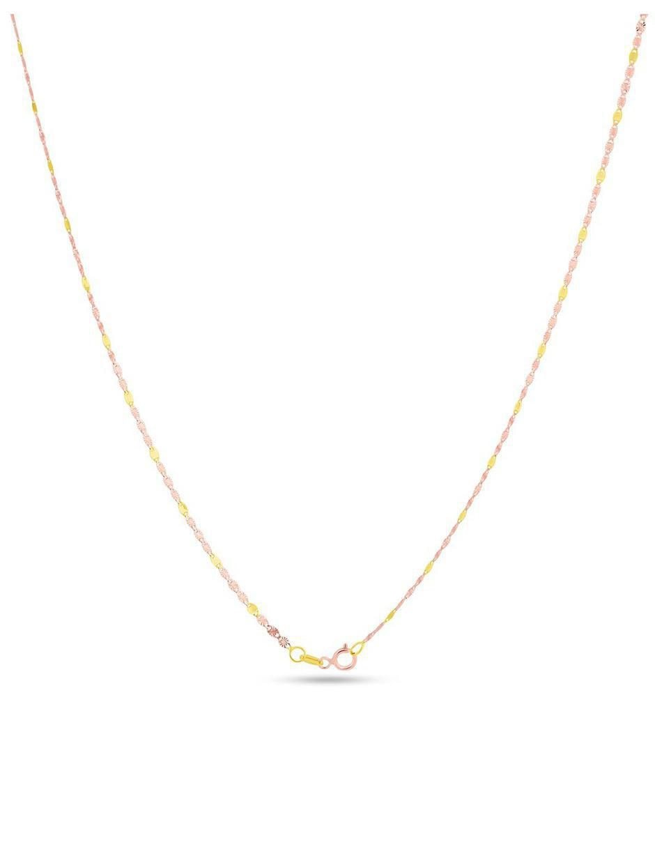 Cadena de oro florentino 14 K 3