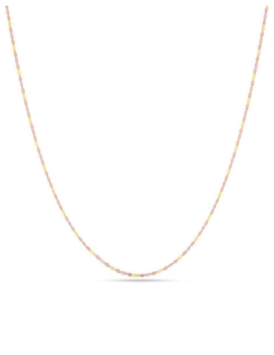 Cadena de oro florentino 14 K
