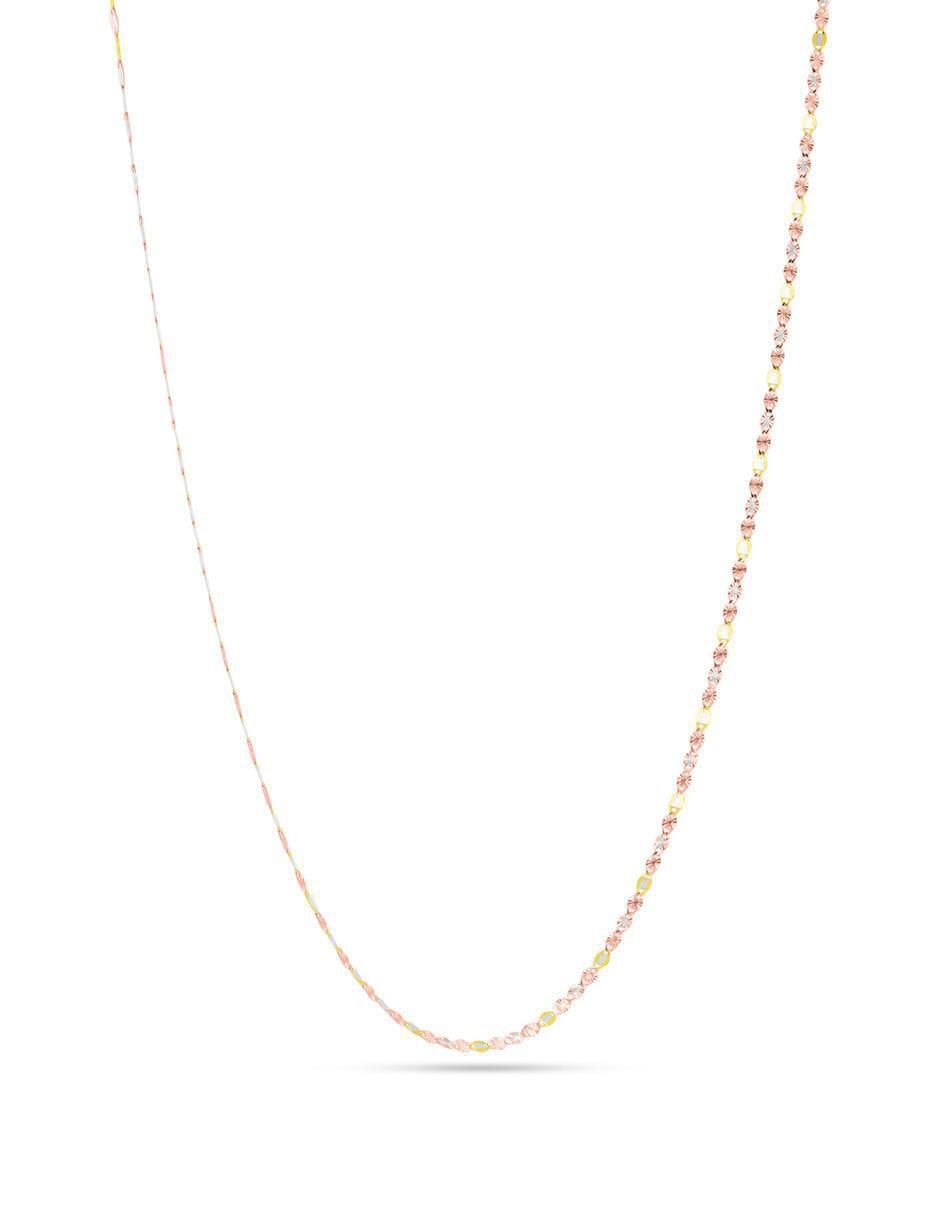 Cadena de oro florentino 14 K 2