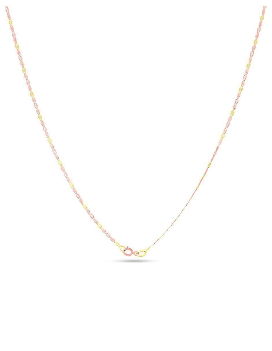 Cadena de oro florentino 14 K 3