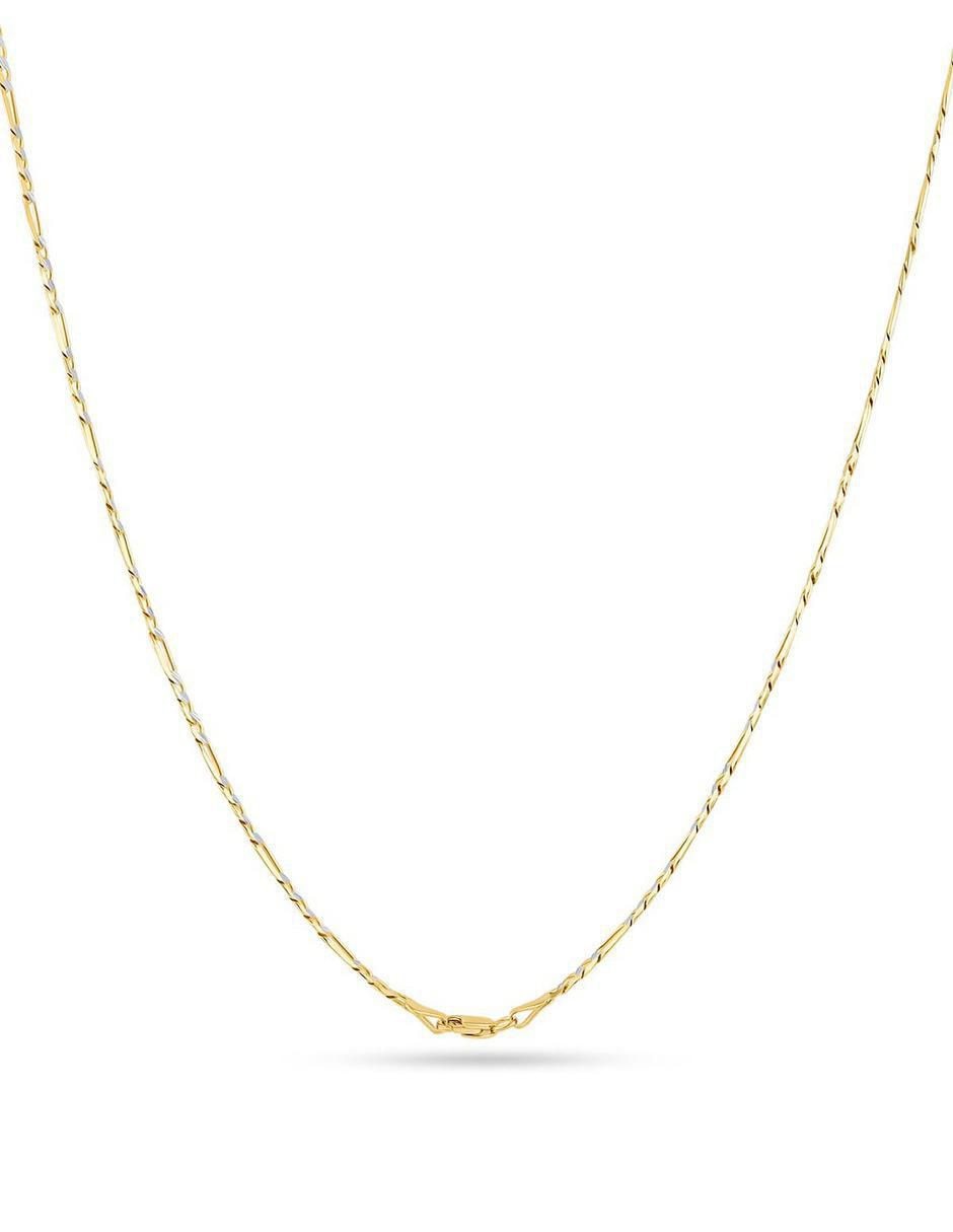 Cadena de oro amarillo 14 K 3
