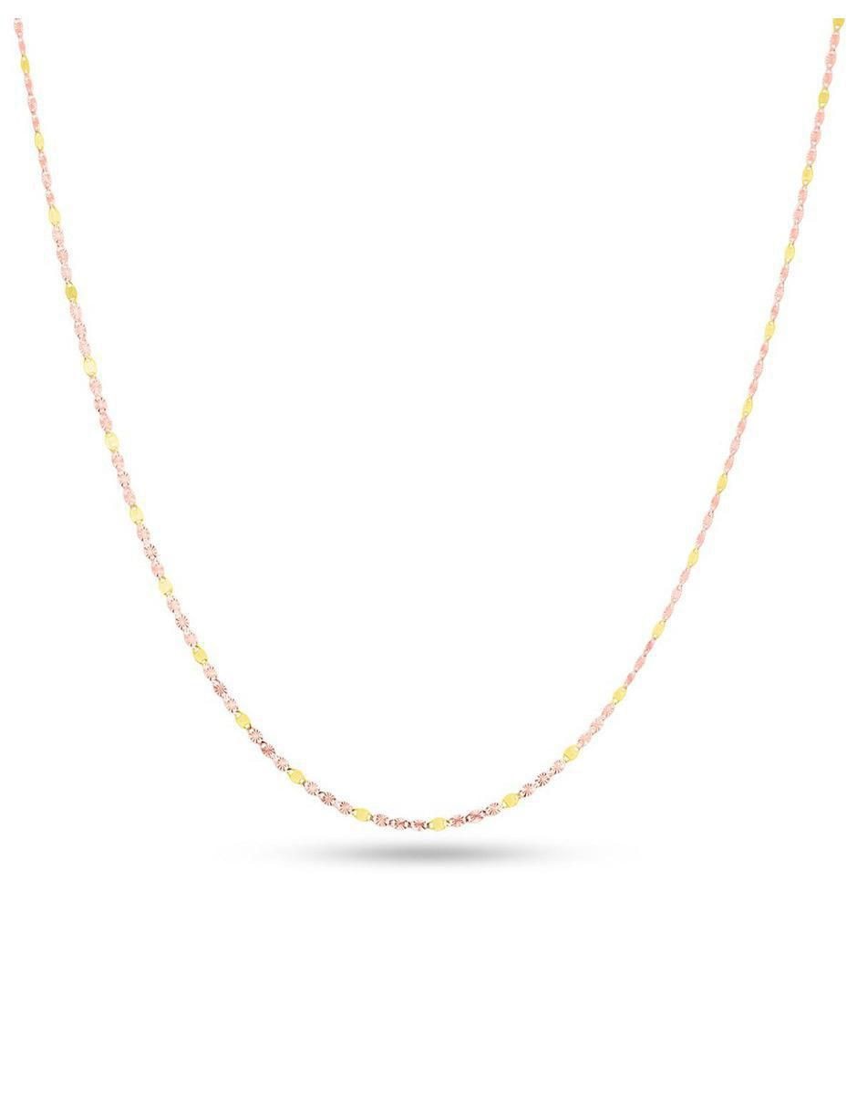 Cadena de oro florentino 14 K