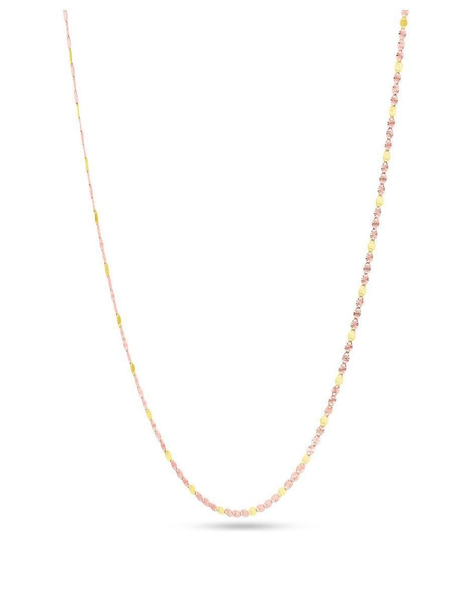 Cadena de oro florentino 14 K 2