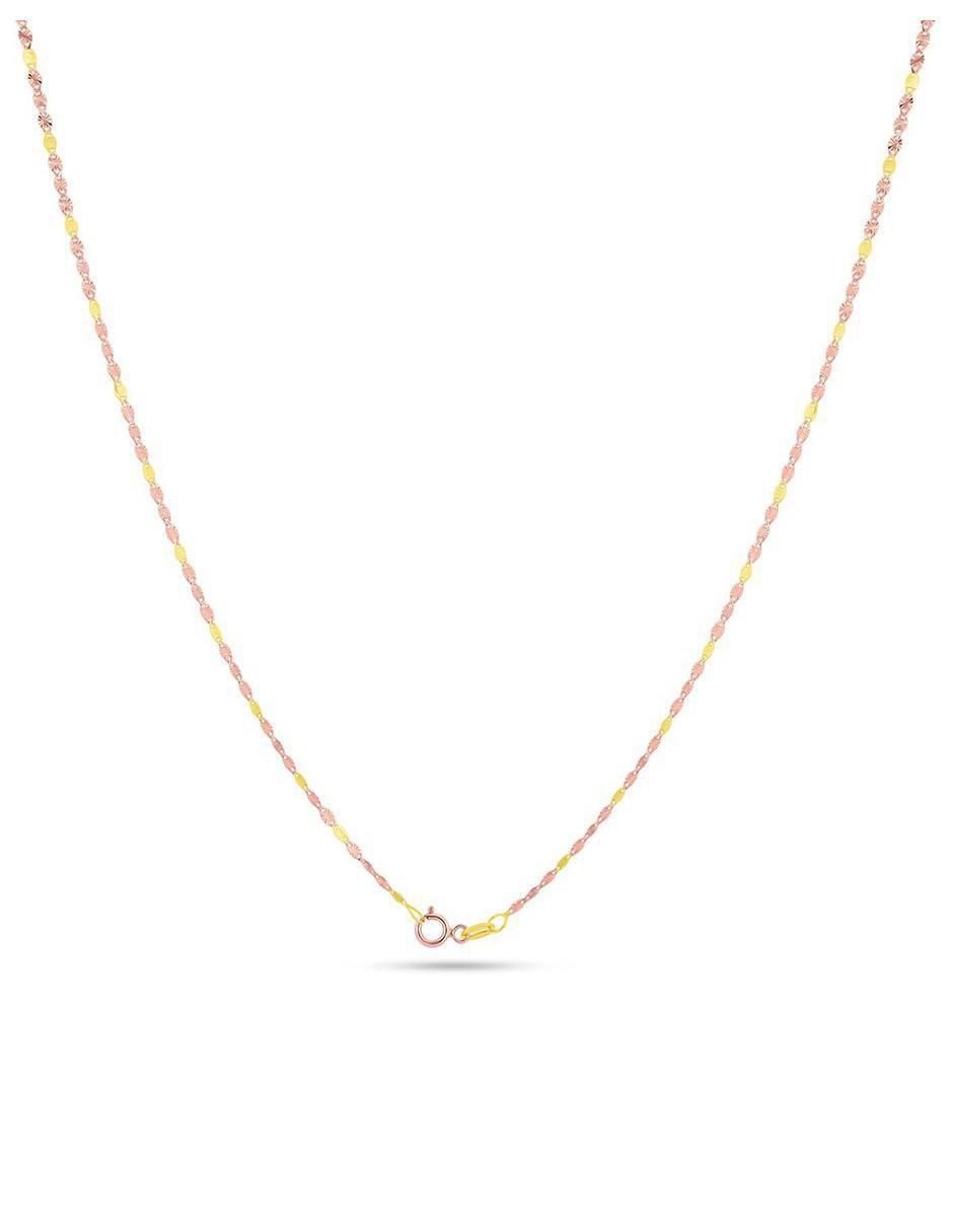 Cadena de oro florentino 14 K 3
