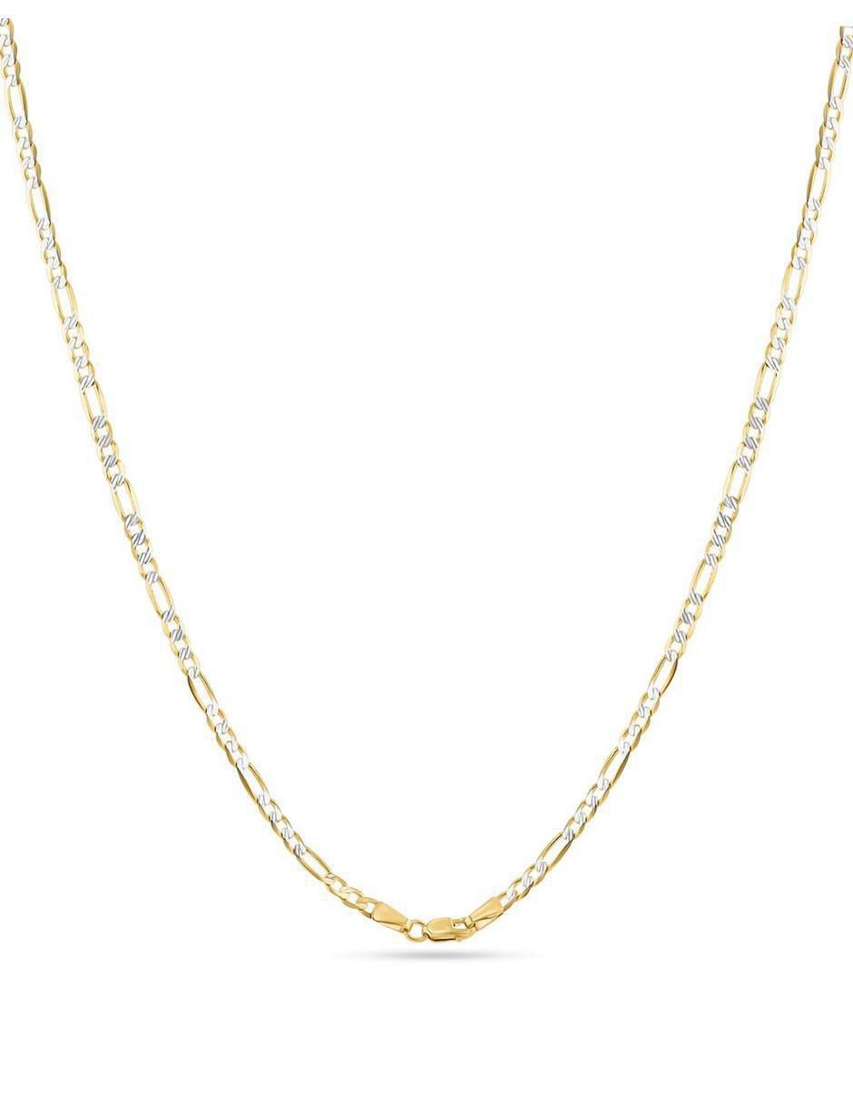 Cadena de oro amarillo 14 K 3