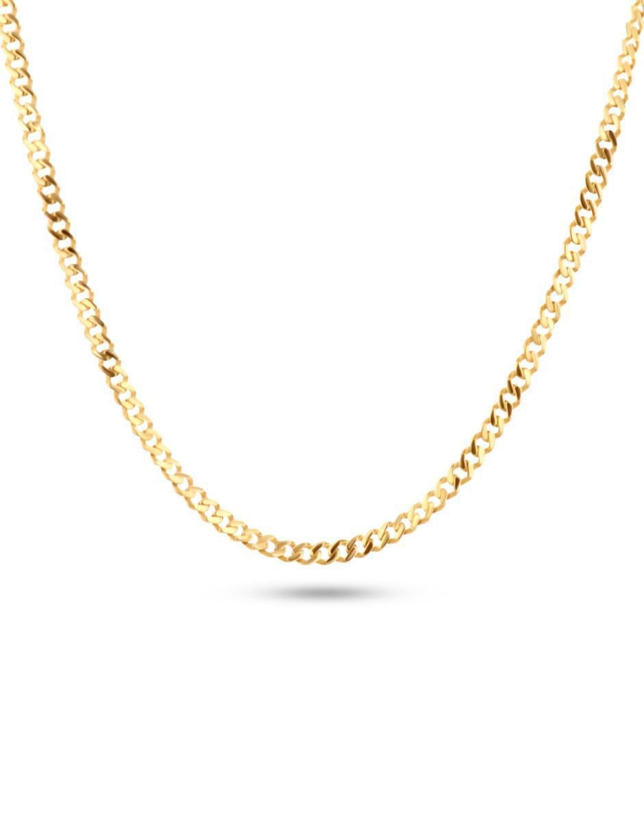 Cadena de eslabones de oro amarillo 14 K