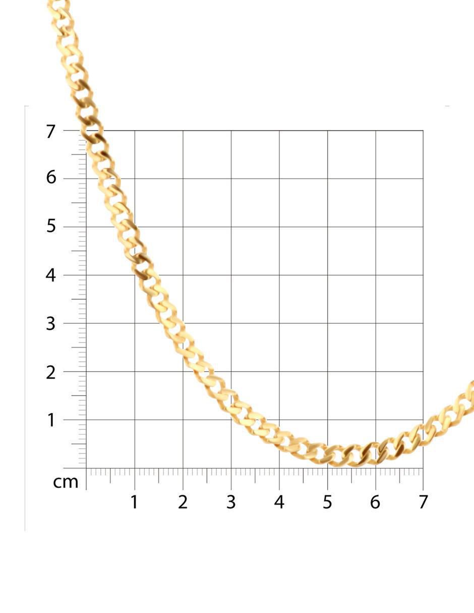 Cadena de eslabones de oro amarillo 14 K 5