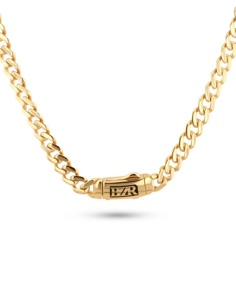 Cadena de eslabones de oro amarillo 14 K 3