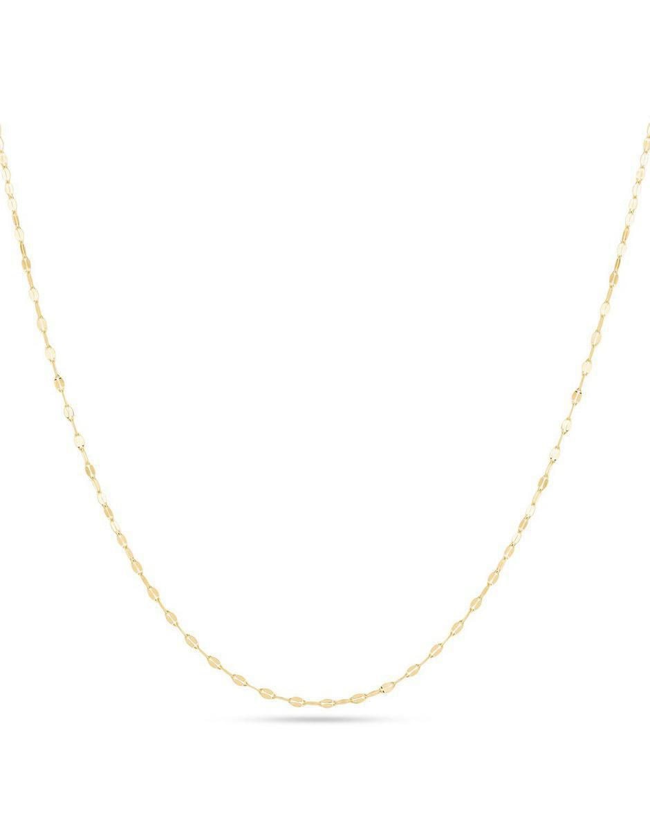 Cadena de oro amarillo 14 K