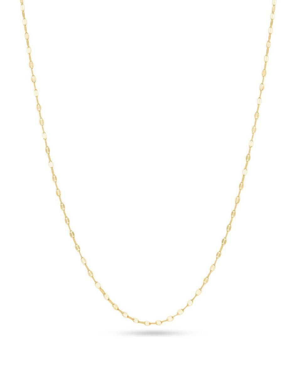 Cadena de oro amarillo 14 K 2
