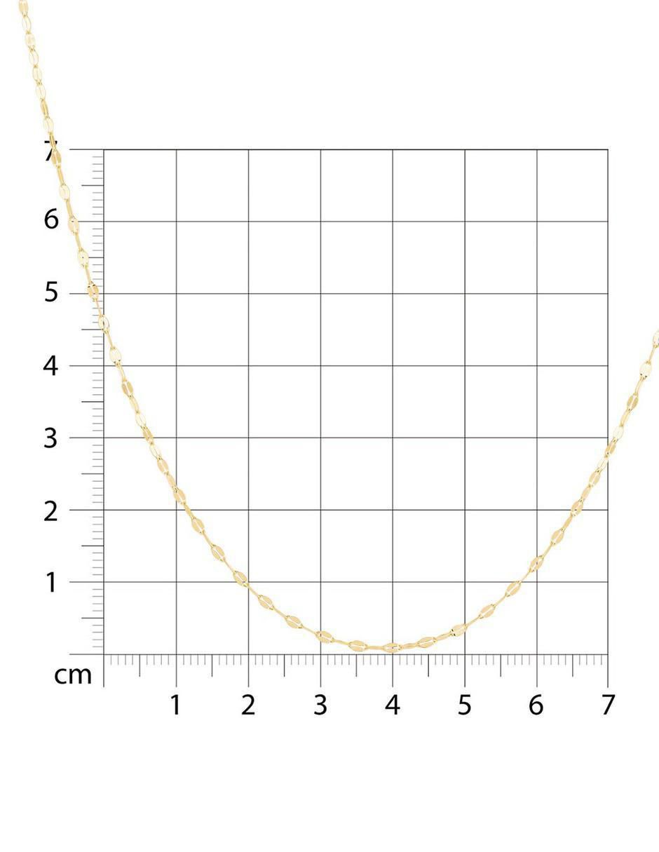 Cadena de oro amarillo 14 K 5