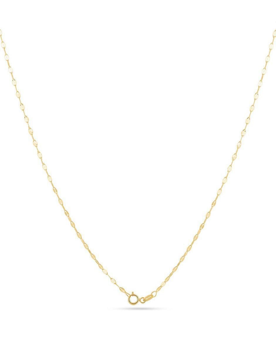 Cadena de oro amarillo 14 K 3