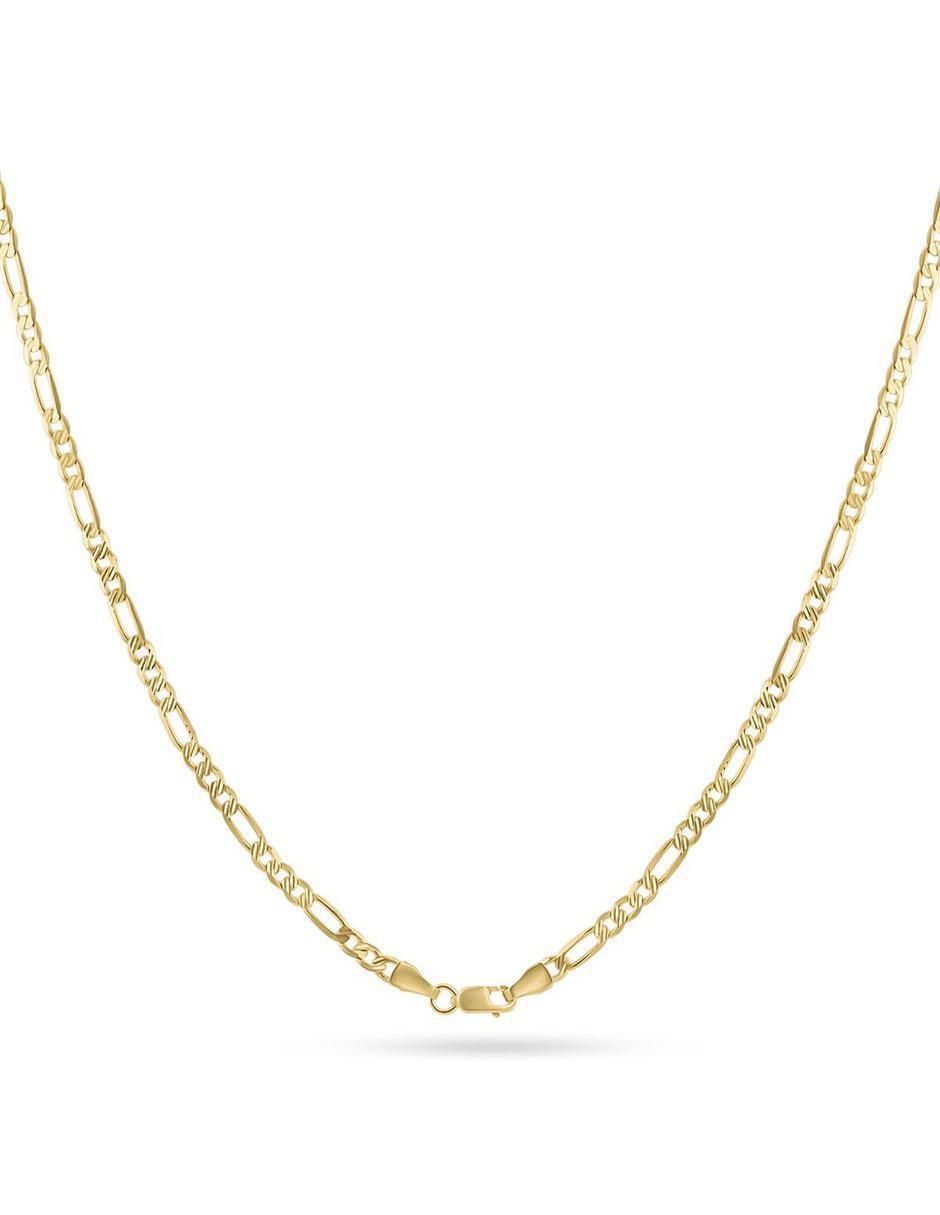 Cadena de oro amarillo 14 K 3