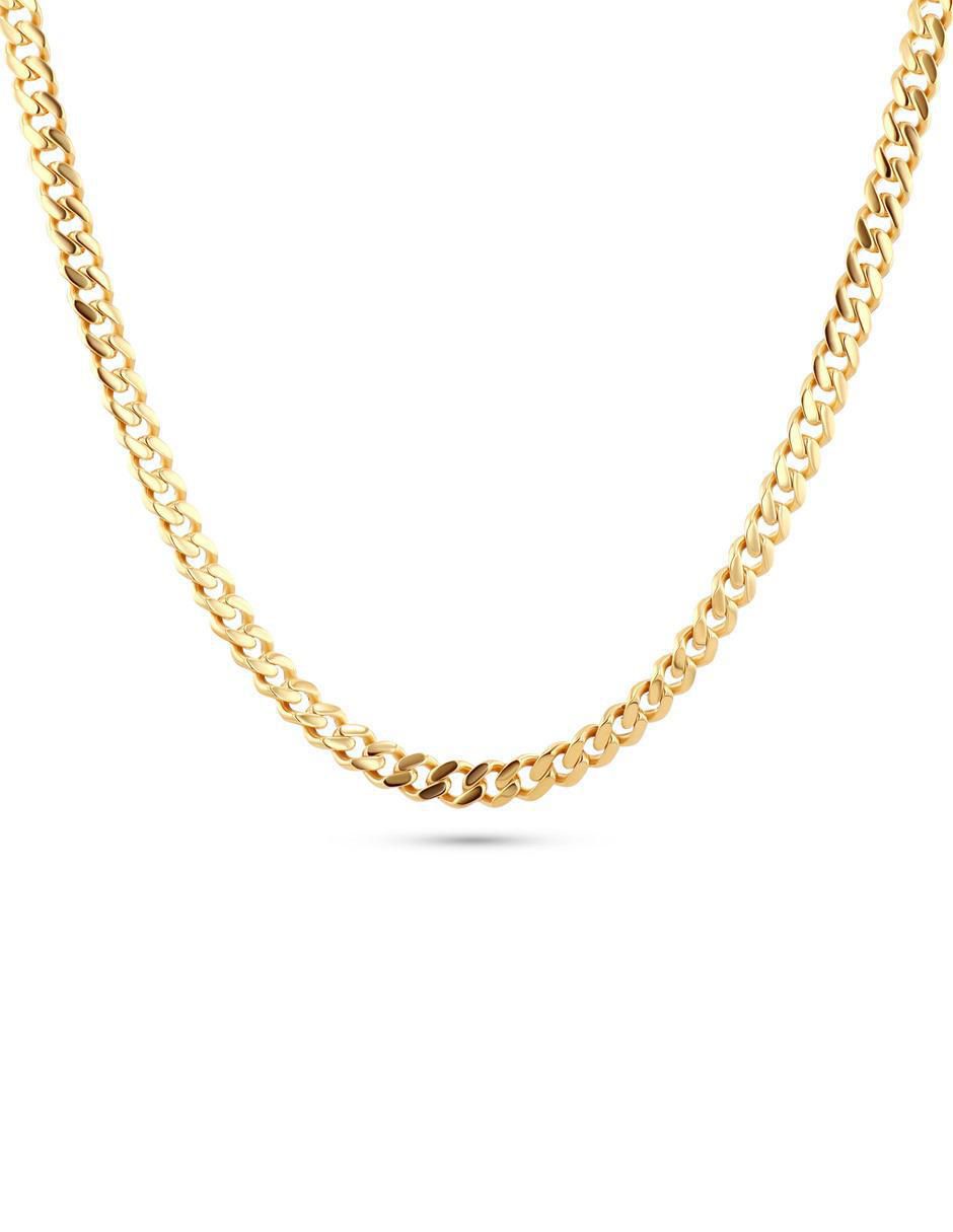 Cadena de eslabones de oro amarillo 14 K