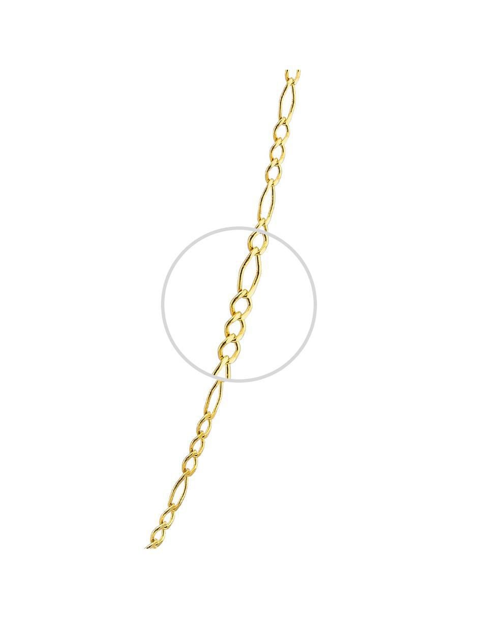 Collar con dije de oro 10 K 2