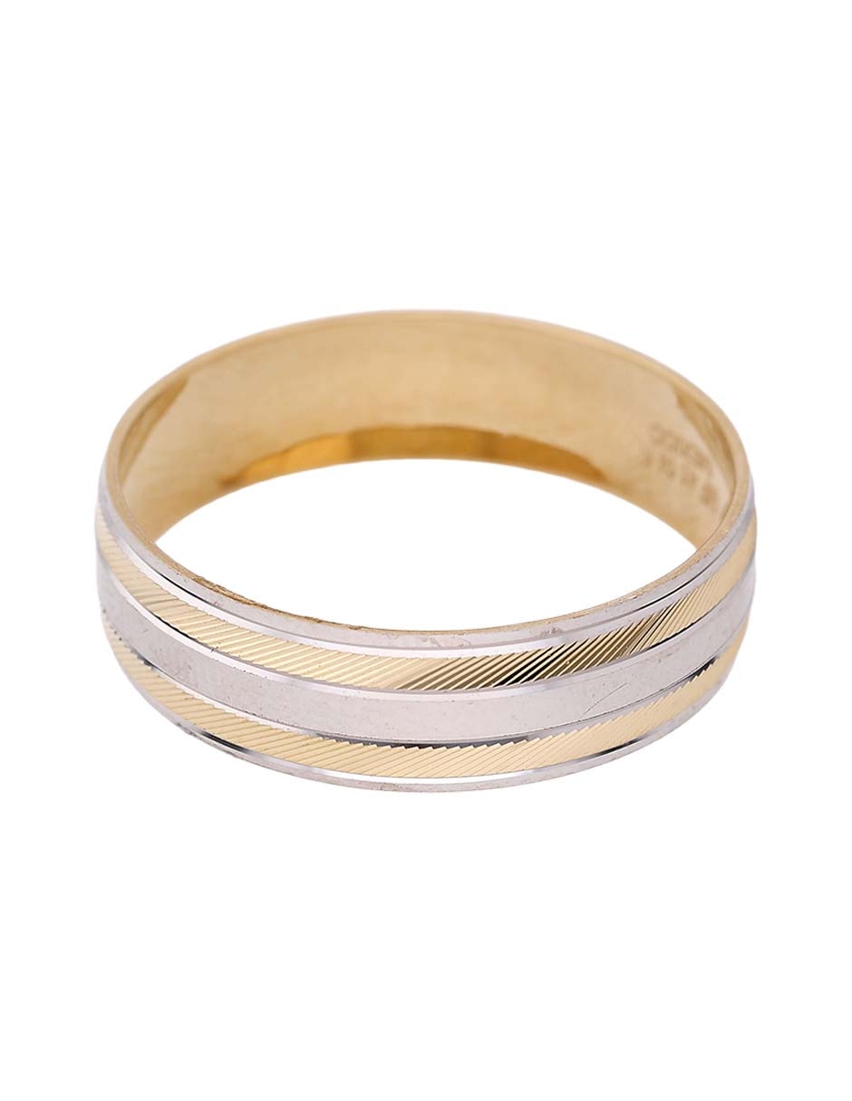 Anillo de compromiso de oro 14 k