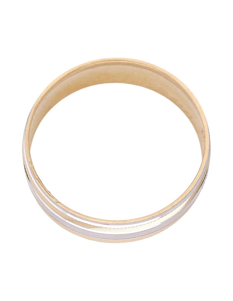 Anillo de compromiso de oro 14 k 2