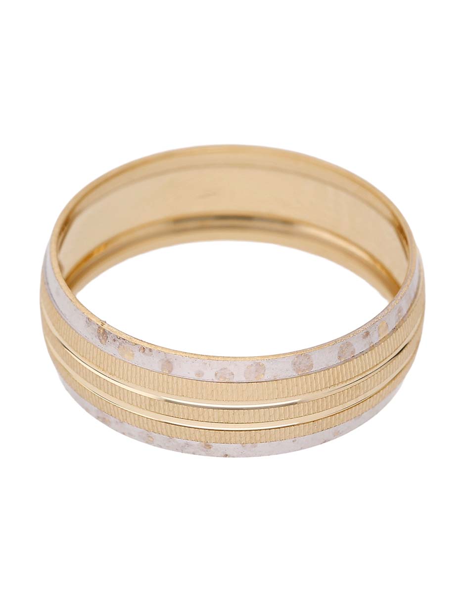 Anillo de compromiso de oro 14 k