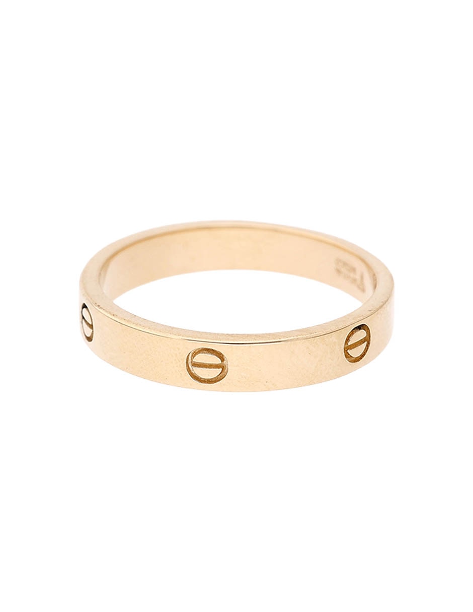 Anillo de compromiso de oro 14 k