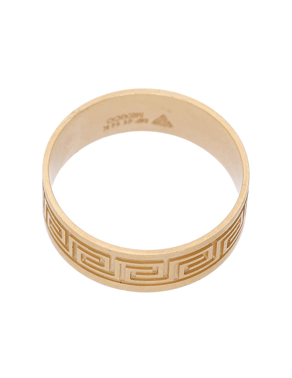 Anillo de compromiso de oro 14 k