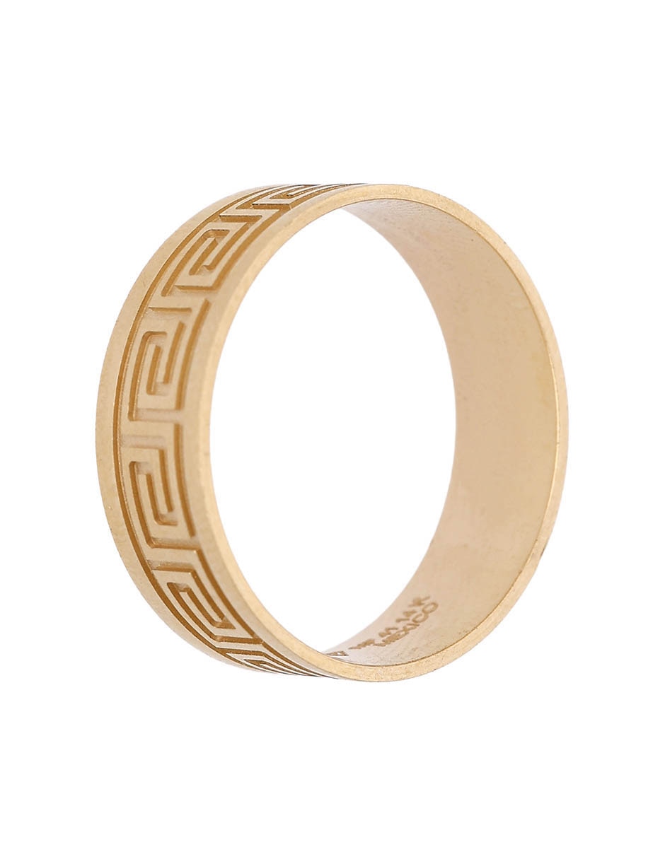 Anillo de compromiso de oro 14 k 3