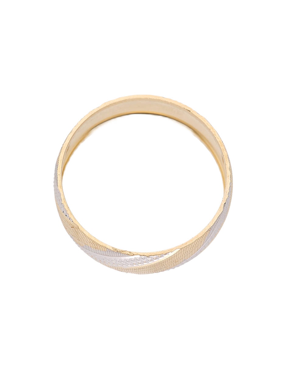 Anillo de compromiso de oro 14 k