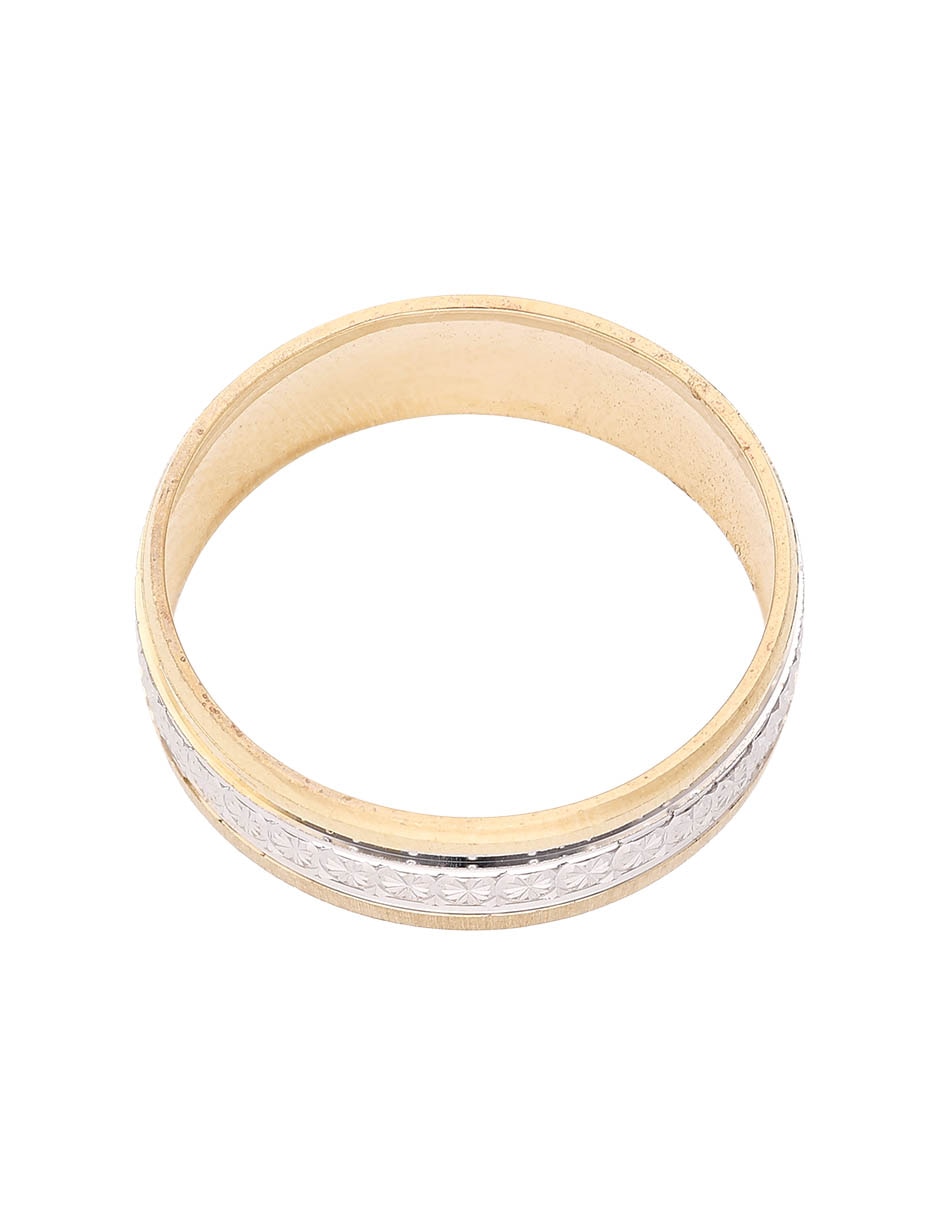 Anillo de compromiso de oro 14 k 2