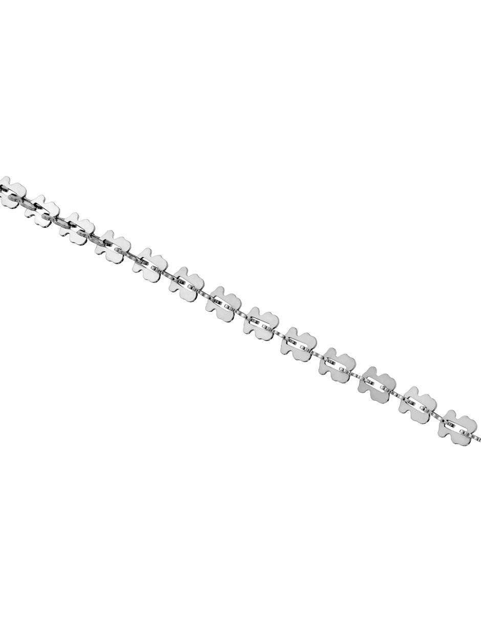 Pulsera de acero Carrusel acabado brillante 5