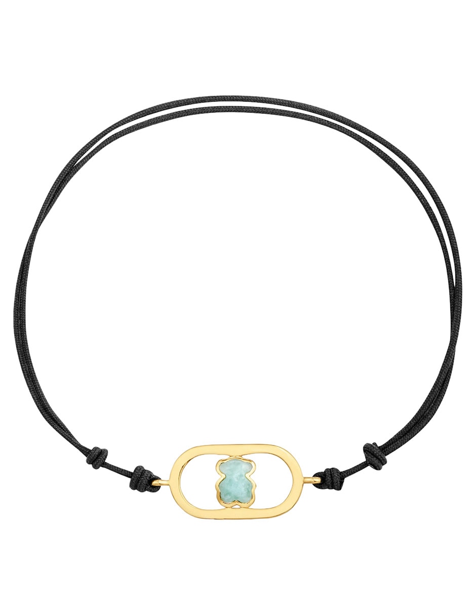 Pulsera de plata con amazonita P 925 Camille acabado brillante