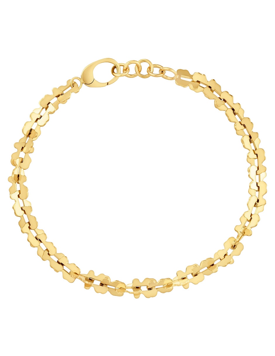 Pulsera Carrusel acabado brillante