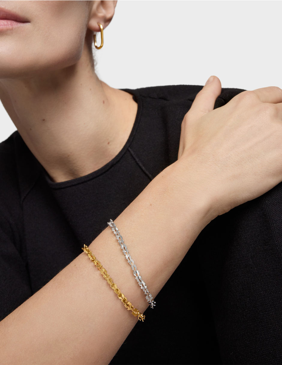 Pulsera Carrusel acabado brillante 3