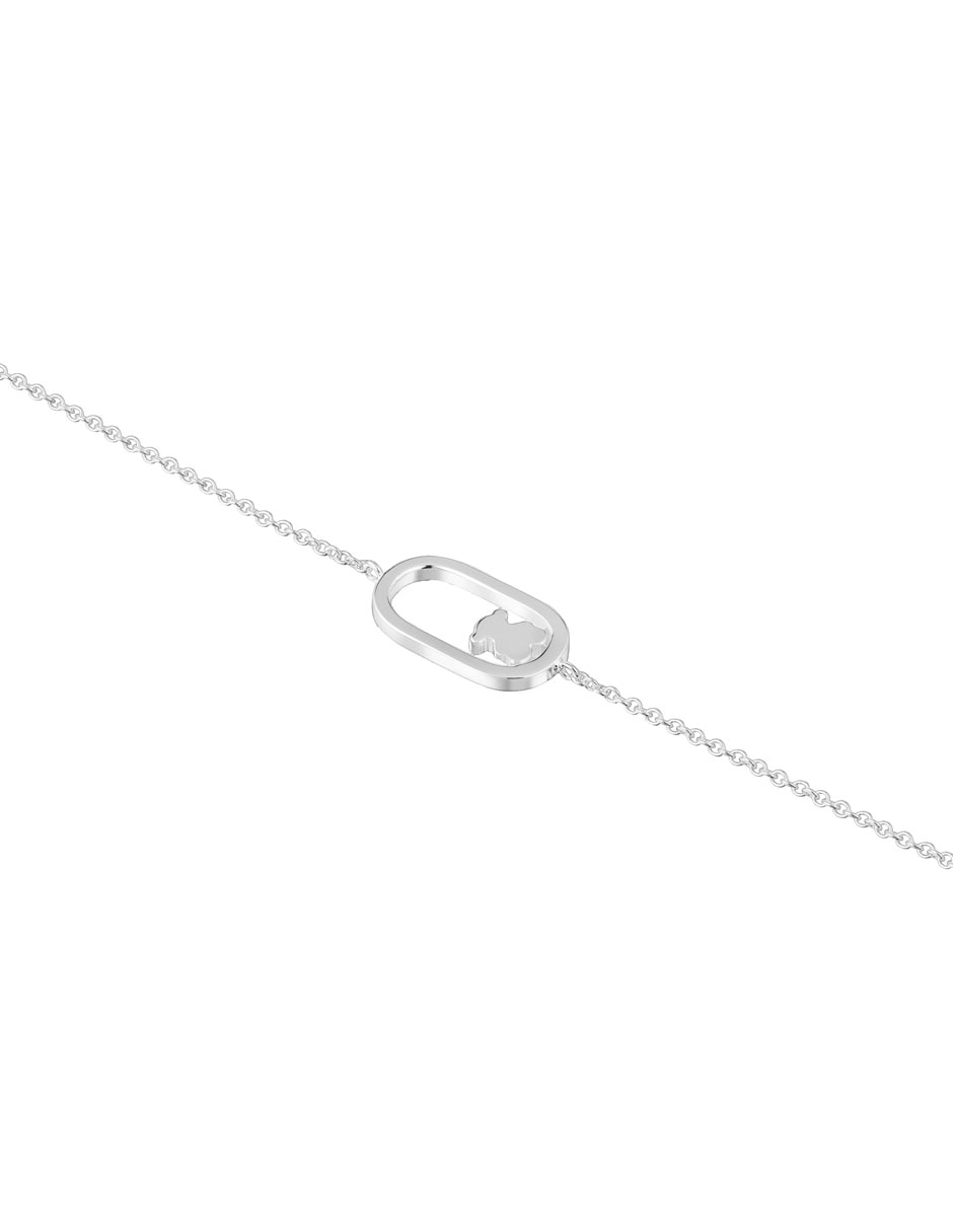 Pulsera de plata P 925 Camille acabado brillante 2