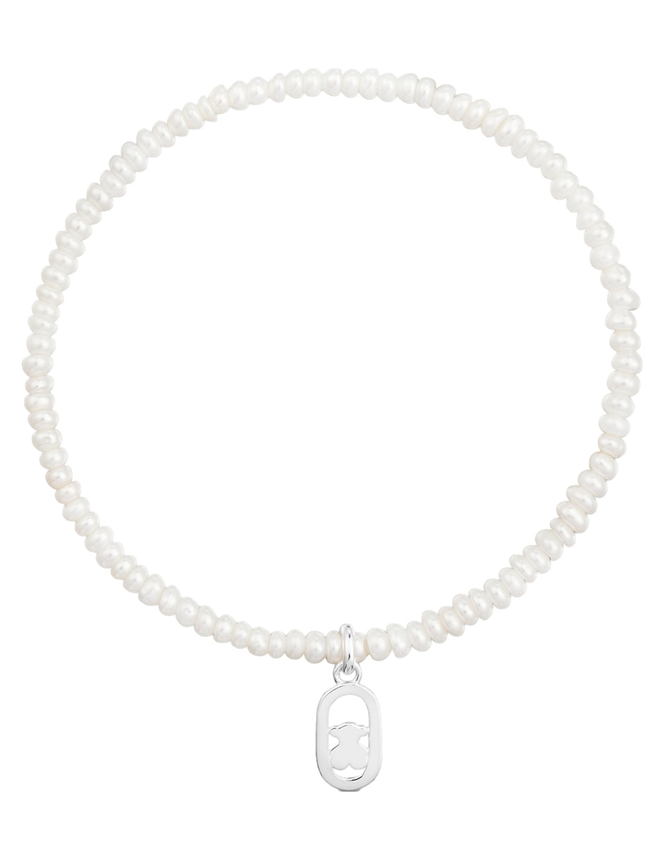 Pulsera con perla cultivada P 925 Camille acabado brillante
