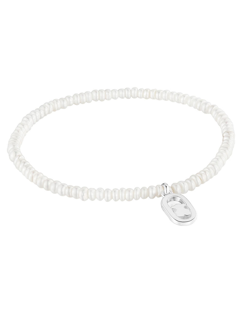 Pulsera con perla cultivada P 925 Camille acabado brillante 2