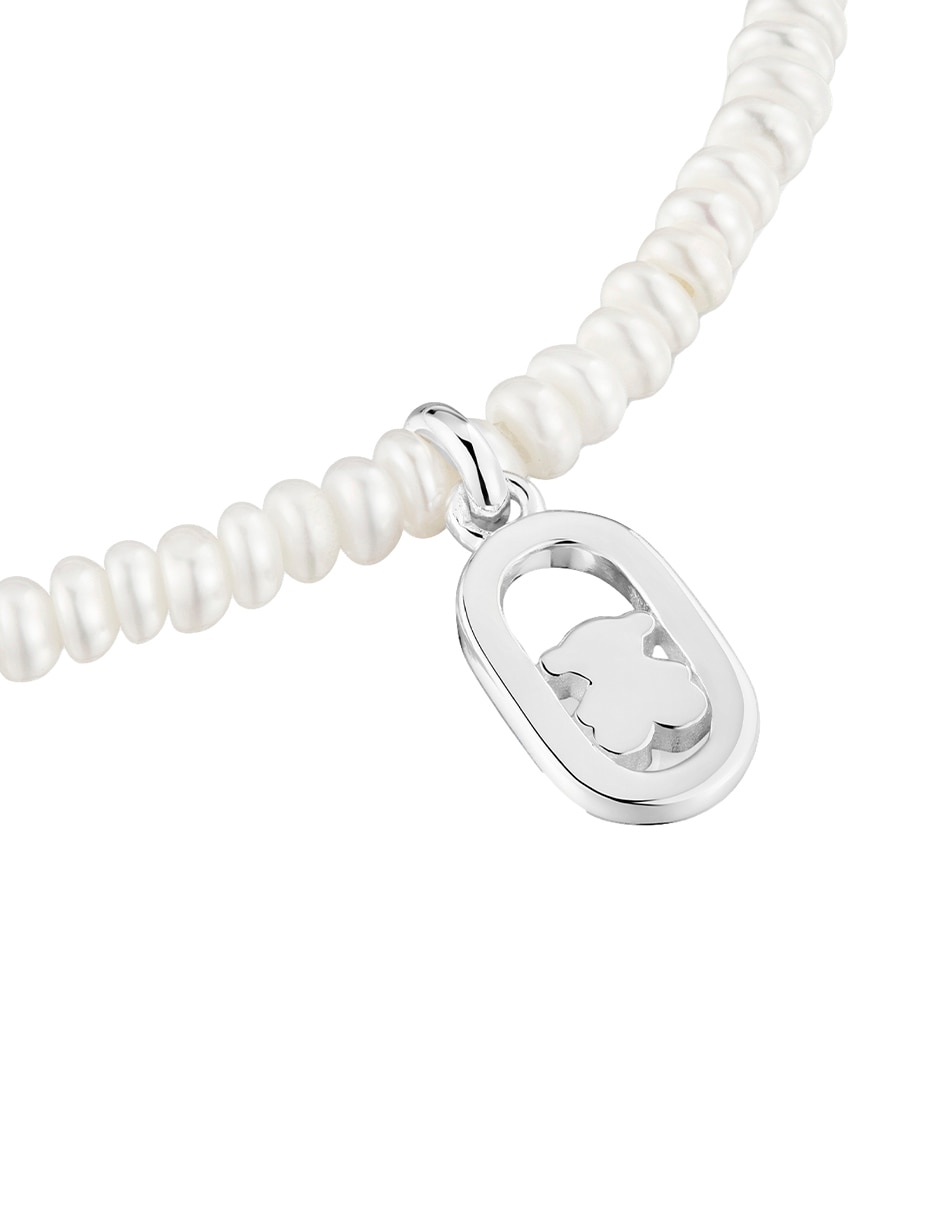 Pulsera con perla cultivada P 925 Camille acabado brillante 3