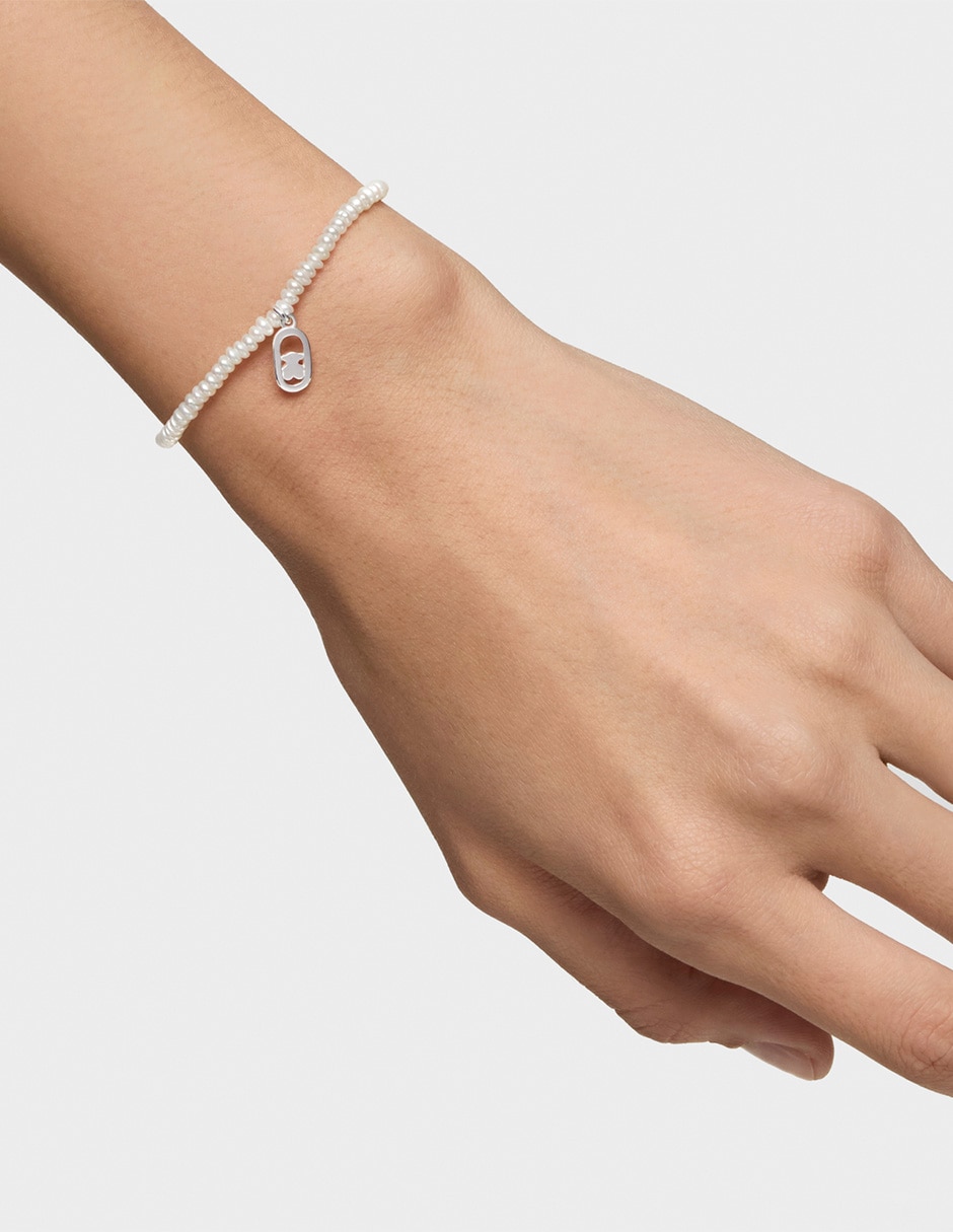 Pulsera con perla cultivada P 925 Camille acabado brillante 6
