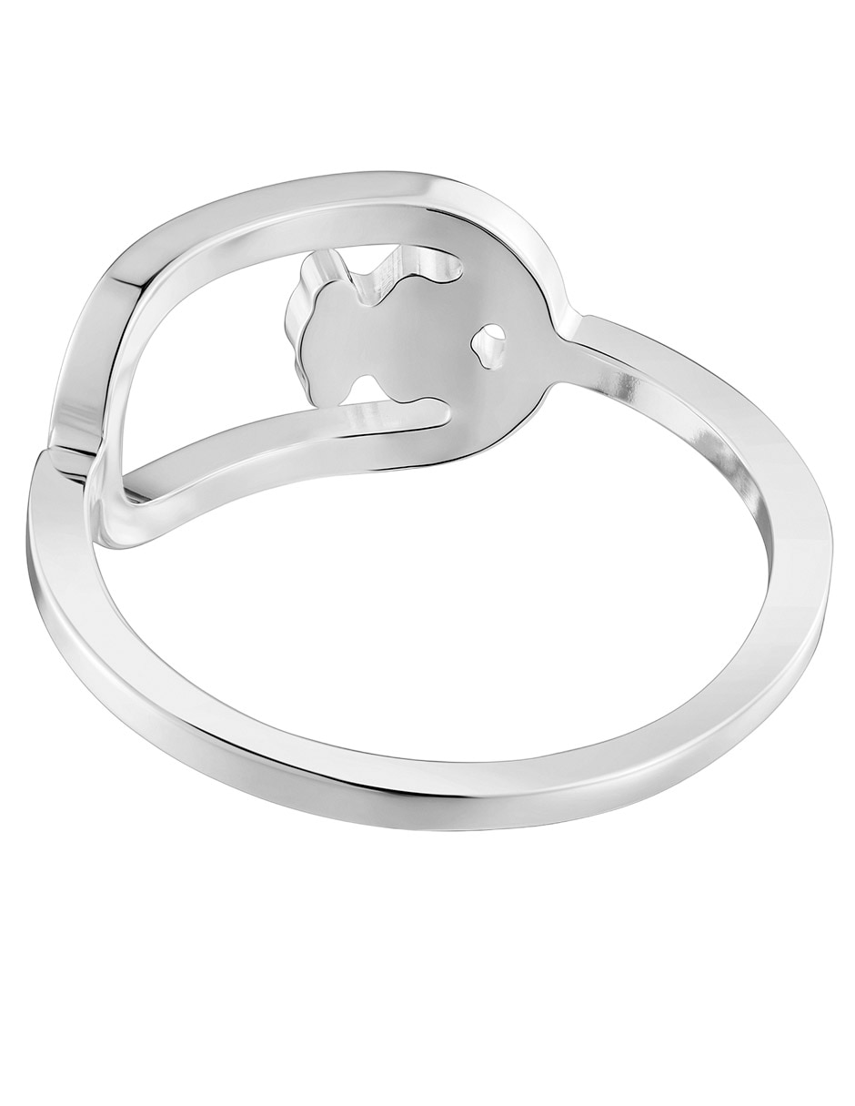 Anillo de oso Camille P 925 de plata brillante 3