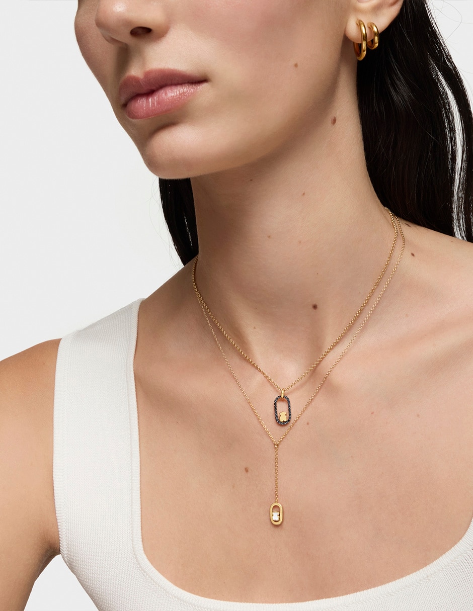 Dije de oso camille de plata P 925 espinela 5