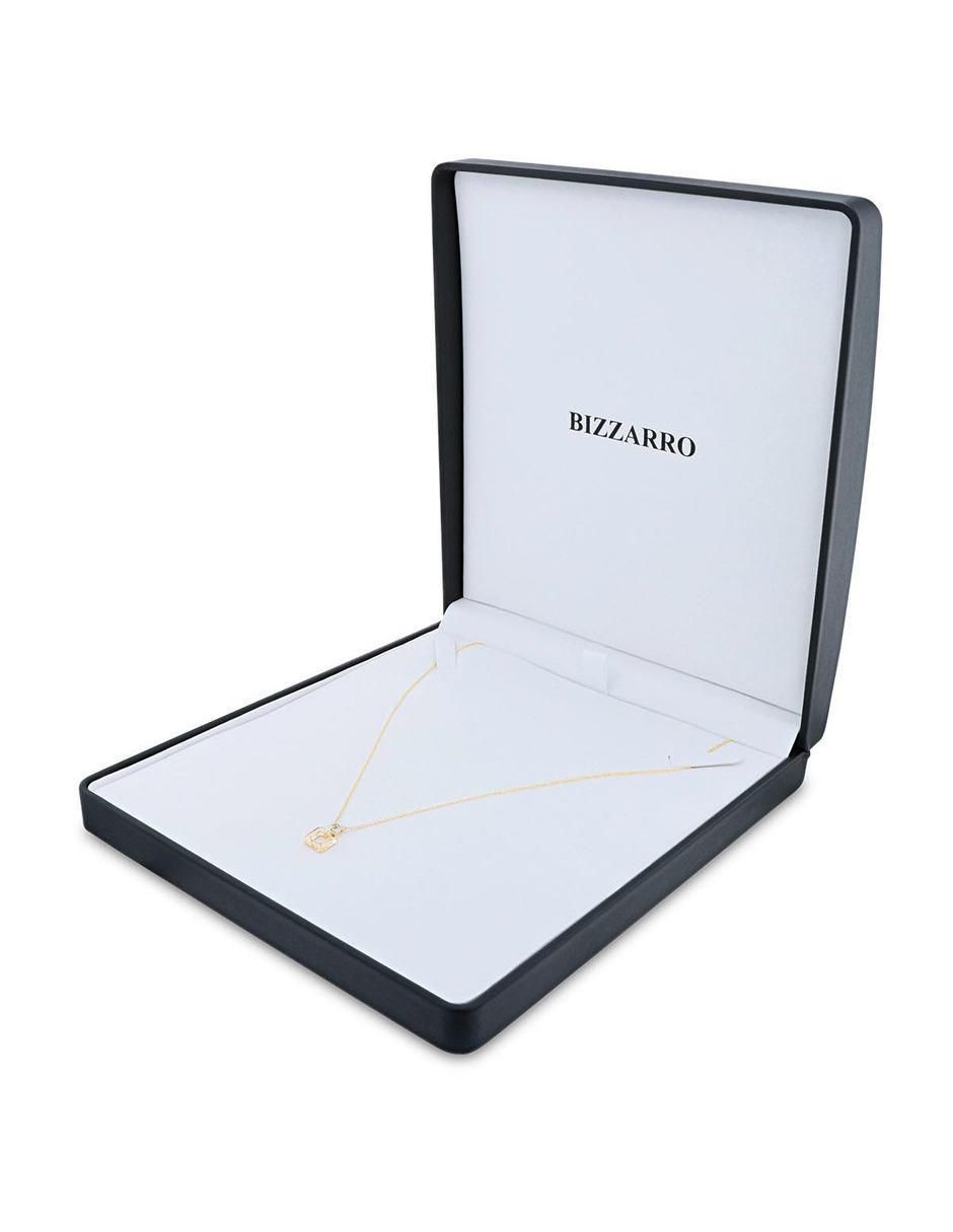 Gargantilla cuadrada de oro amarillo 14 k 3