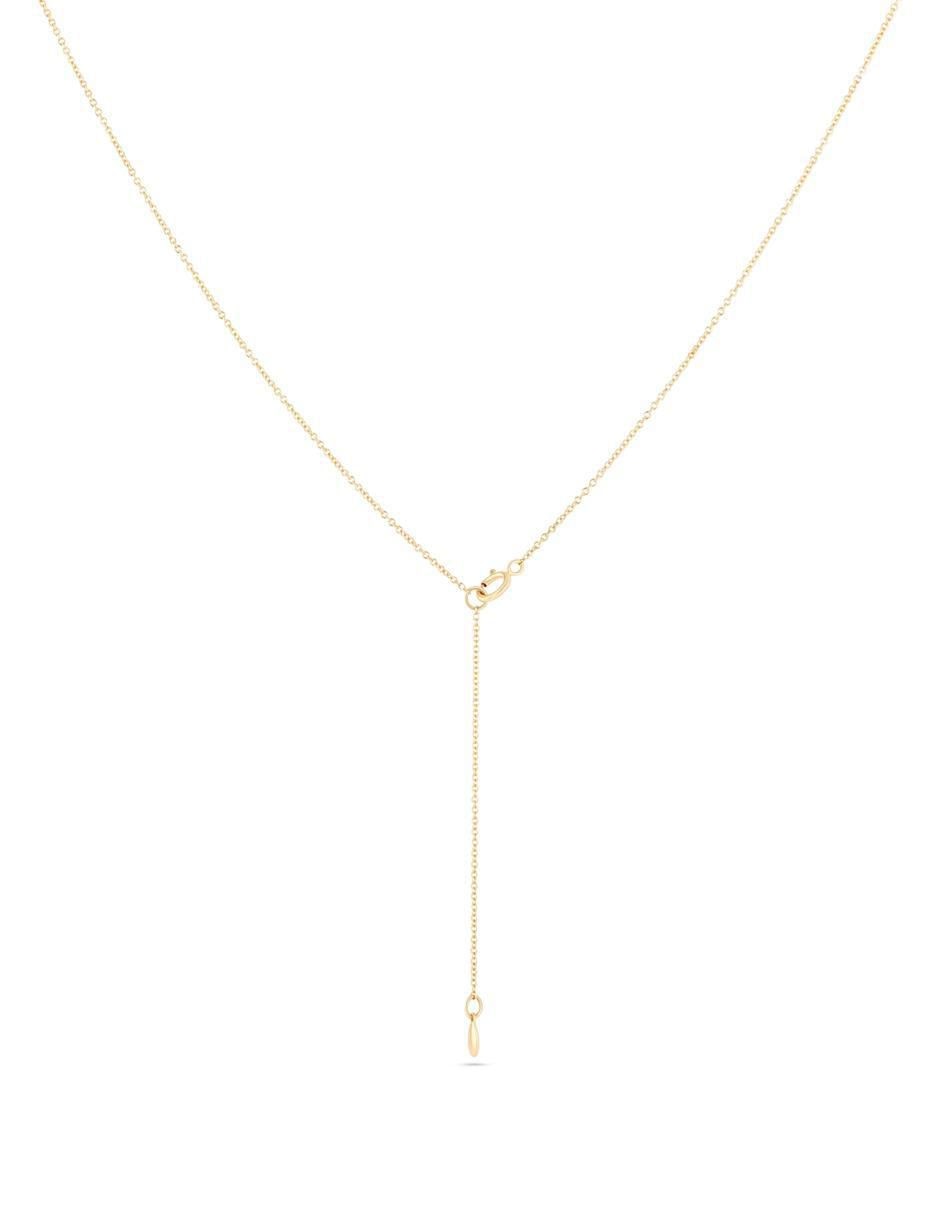 Gargantilla de serpiente de oro amarillo 14 k 2