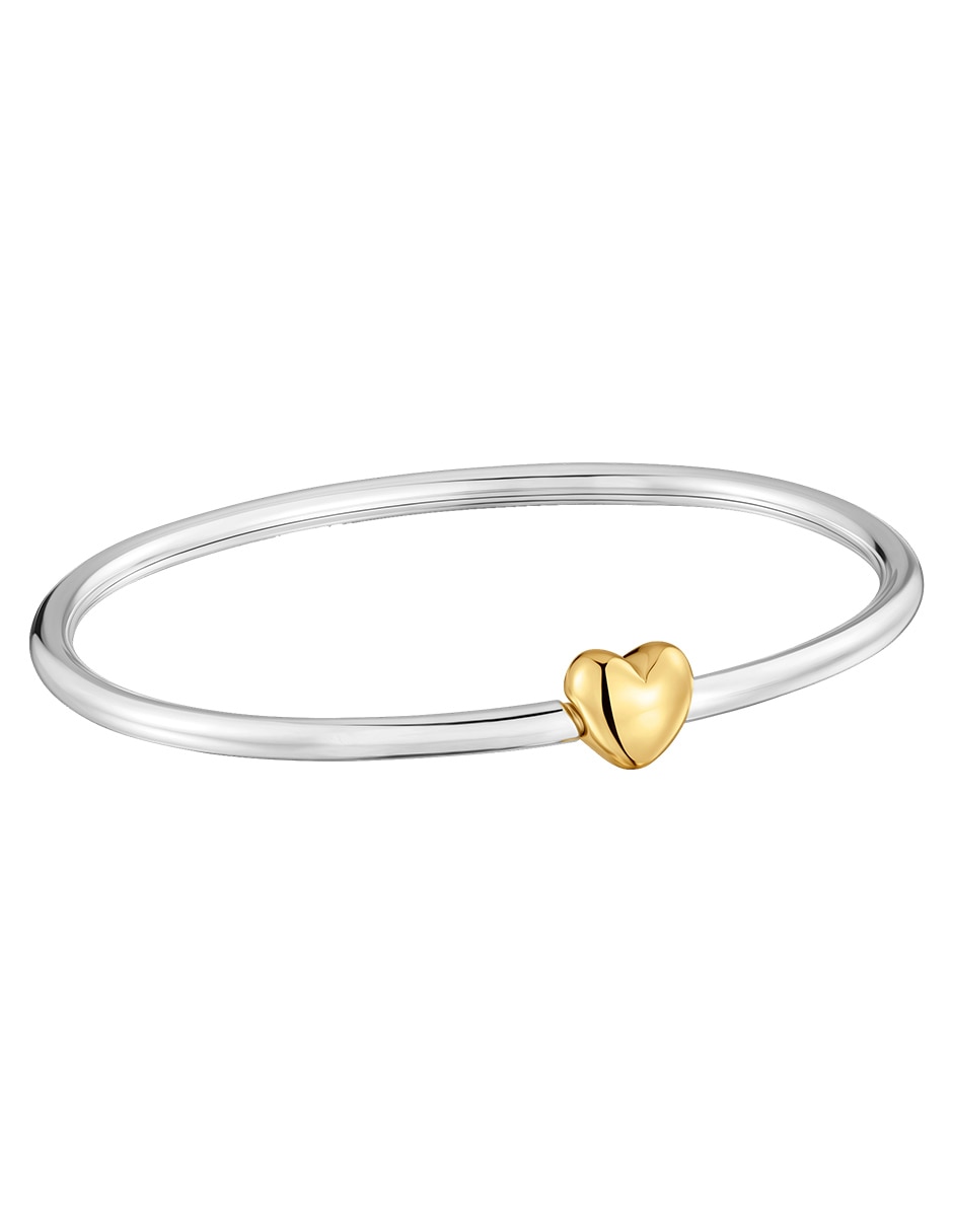 Pulsera de plata P 925 Flechazo acabado brillante