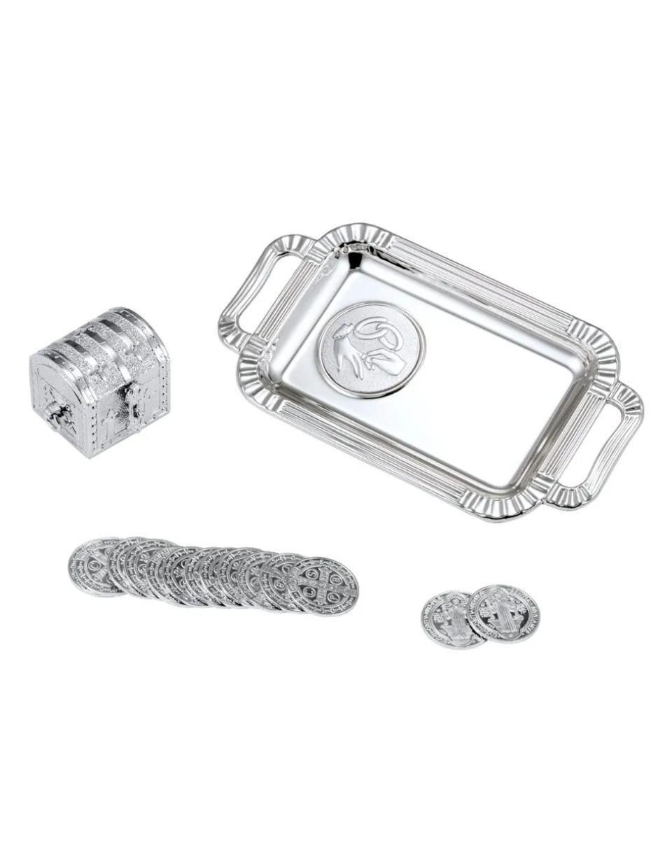 Arras matrimoniales de plata P 925 2
