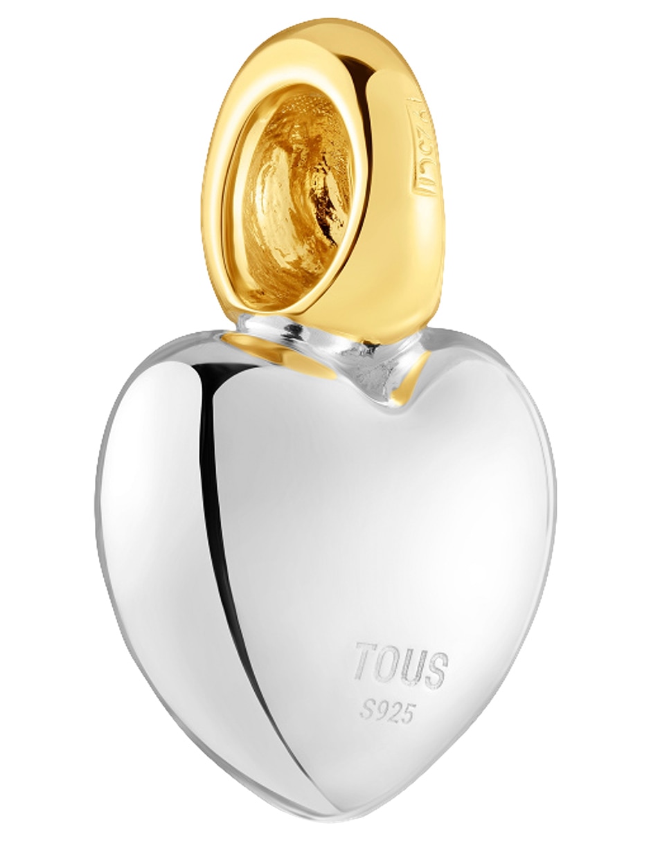 Dije de corazón Flechazo de plata P 925 3