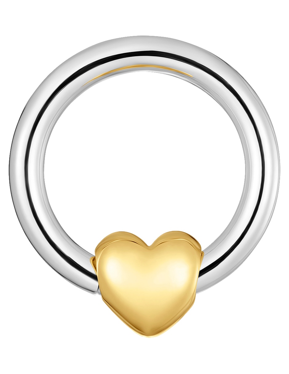 Dije de corazón Flechazo de plata P 925