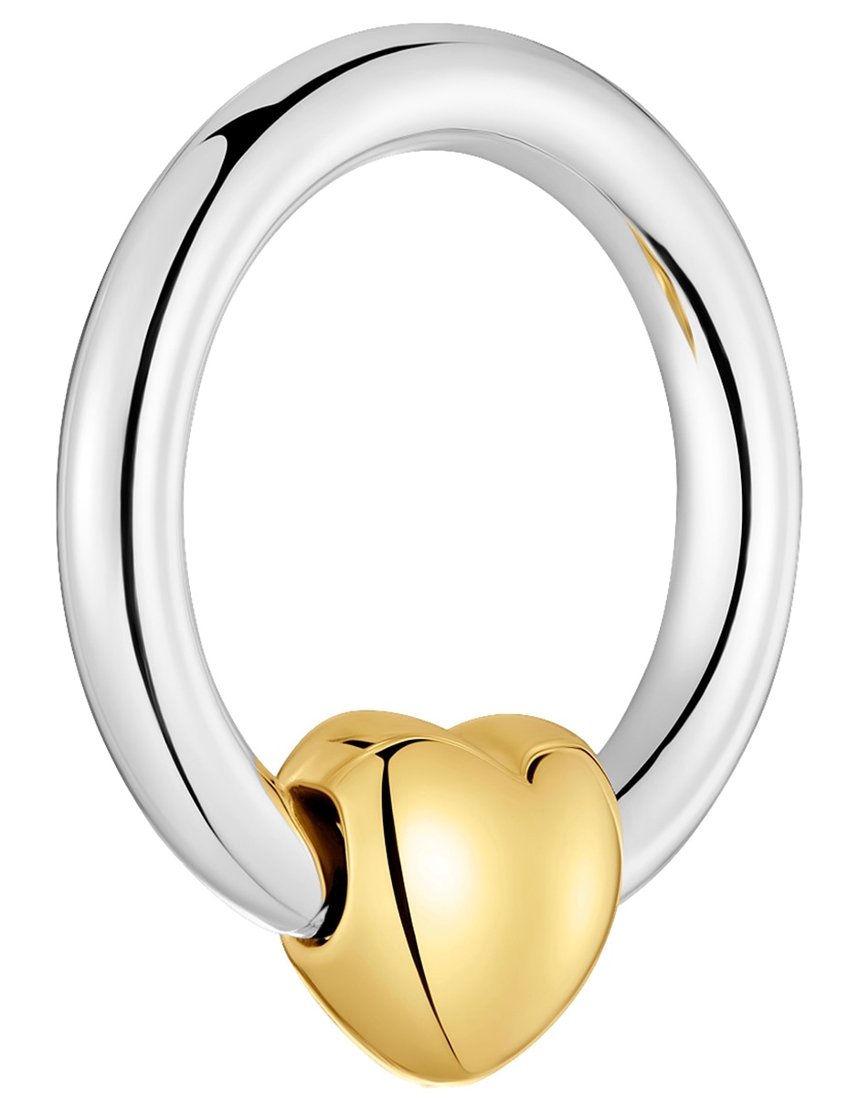 Dije de corazón Flechazo de plata P 925 2